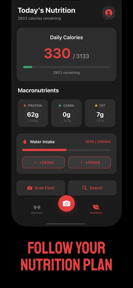 Workout Tracker & Fit: SLYCED screenshot 3